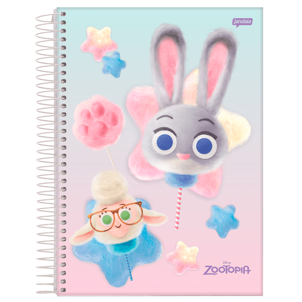 Caderno-Universitario-10x1-160-Fls-C.D.-Jandaia---Zootopia-3 Caderno-Universitario-10x1-160-Fls-C.D.-Jandaia---Zootopia-3