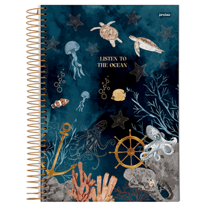 Caderno-Universitario-10x1-160-Fls-C.D.-Jandaia---Sea-Life-1