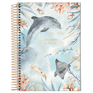 Caderno-Universitario-10x1-160-Fls-C.D.-Jandaia---Sea-Life-4