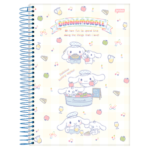Caderno-Universitario-10x1-160-Fls-C.D.-Jandaia---Cinnamoroll-2