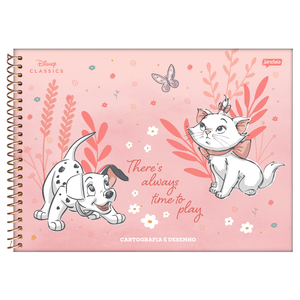 Cartografia-C.D.-80-Fls-Jandaia---Disney-Classics-1