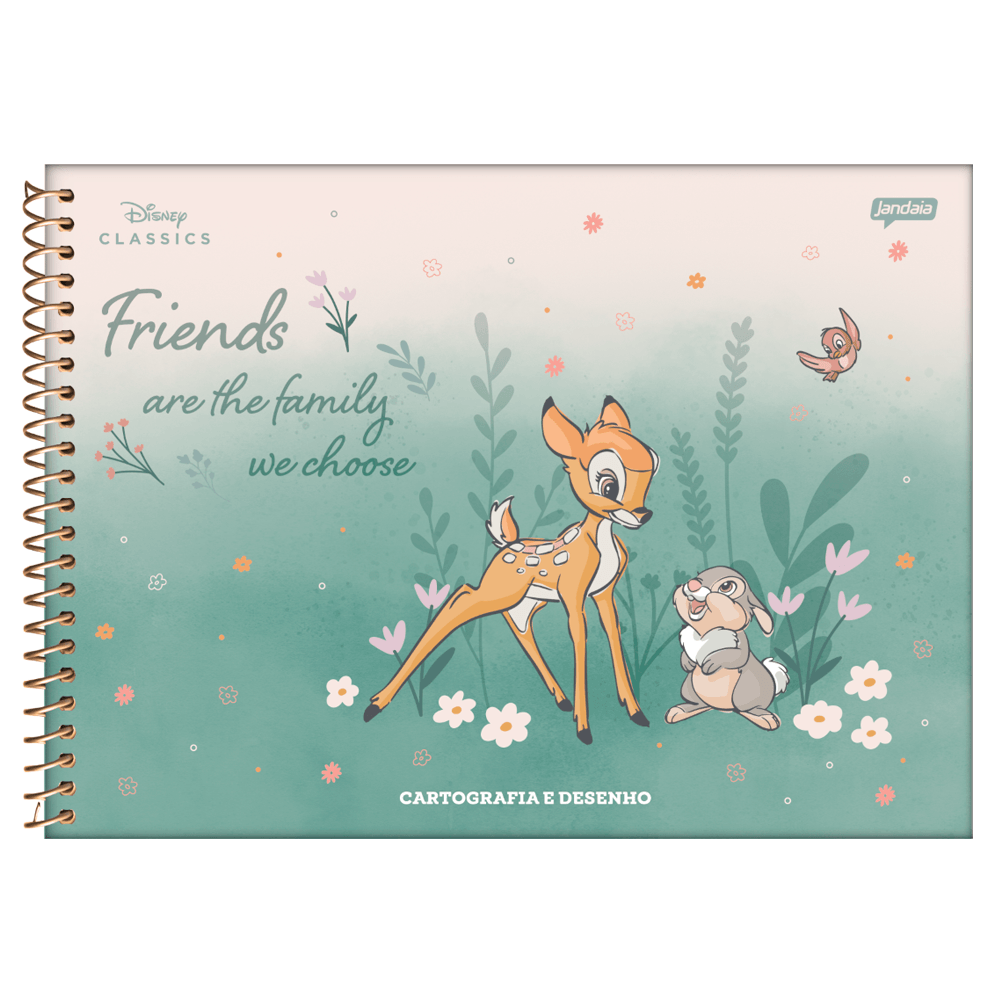 Cartografia-C.D.-80-Fls-Jandaia---Disney-Classics-2 Cartografia-C.D.-80-Fls-Jandaia---Disney-Classics-2