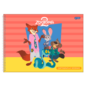 Cartografia-C.D.-80-Fls-Jandaia---Zootopia-1