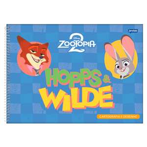 Cartografia-C.D.-80-Fls-Jandaia---Zootopia-2