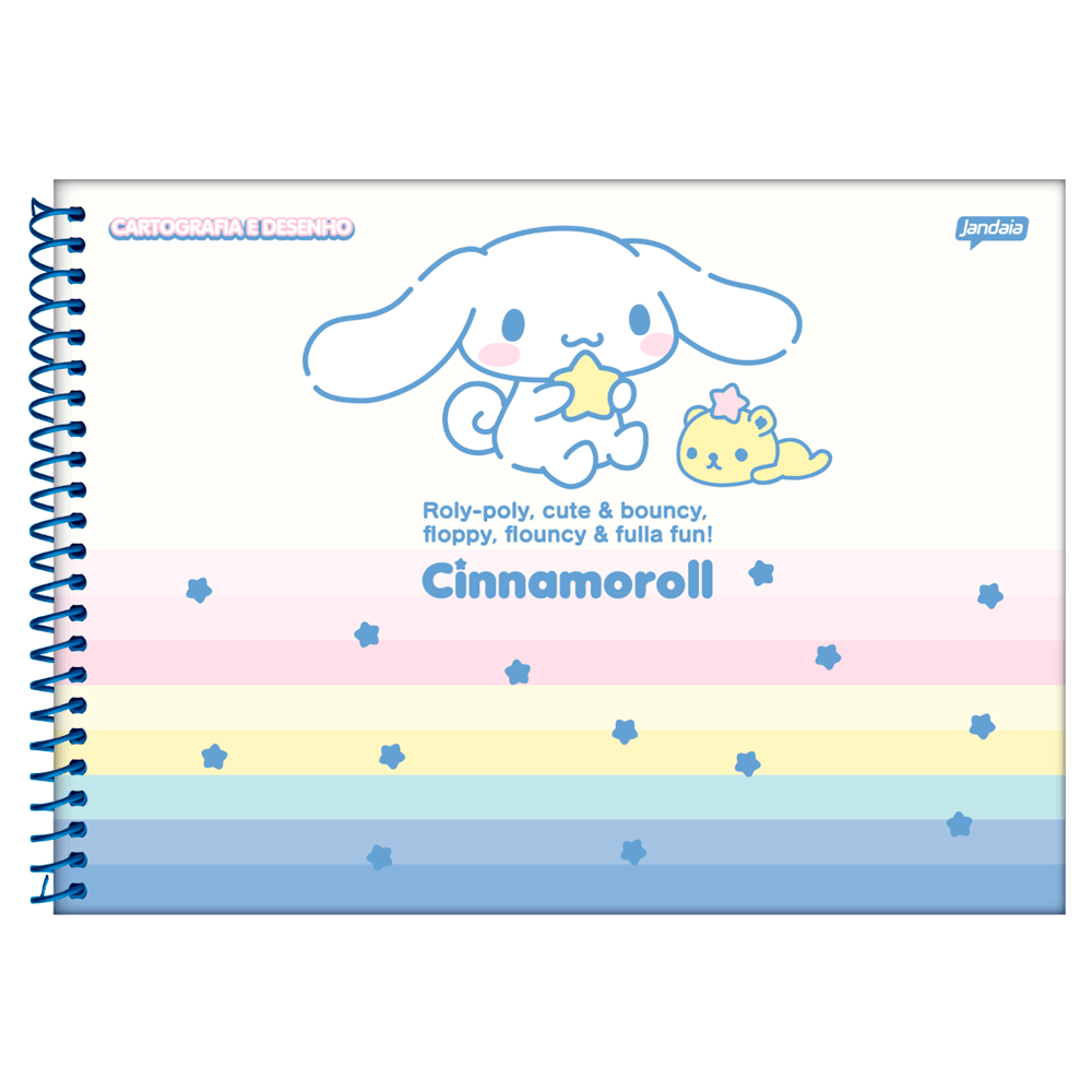 Cartografia-C.D.-80-Fls-Jandaia---Cinnamoroll-1