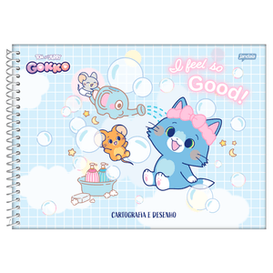 Cartografia-C.D.-80-Fls-Jandaia---Ton-and-Jerry-Gokko-1