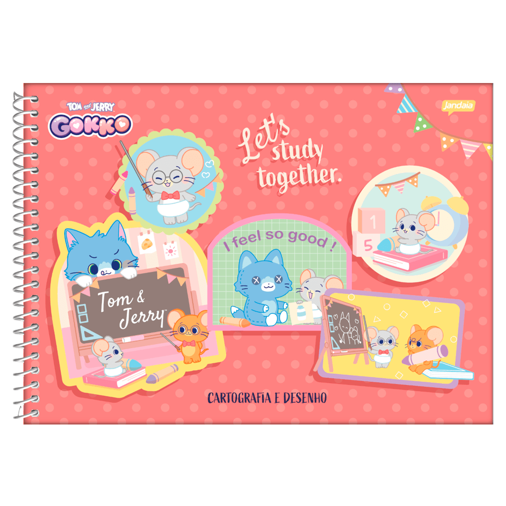 Cartografia-C.D.-80-Fls-Jandaia---Ton-and-Jerry-Gokko-2