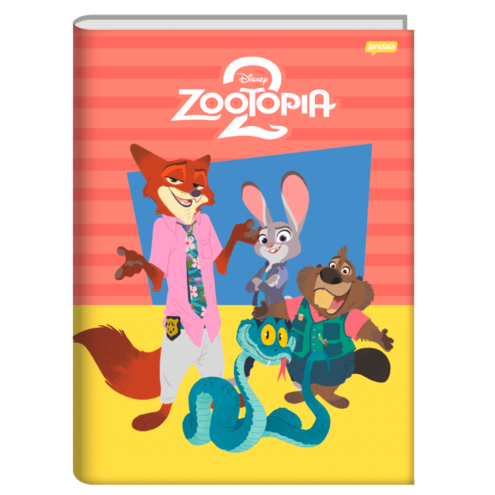Brochurao-C.D.-80-Fls-Jandaia---Zootopia-2