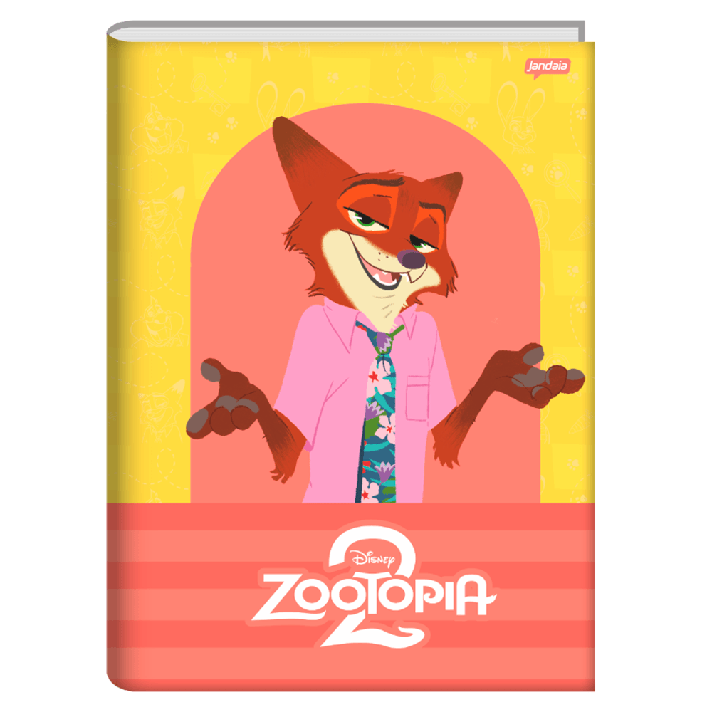 Brochurao-C.D.-80-Fls-Jandaia---Zootopia-3