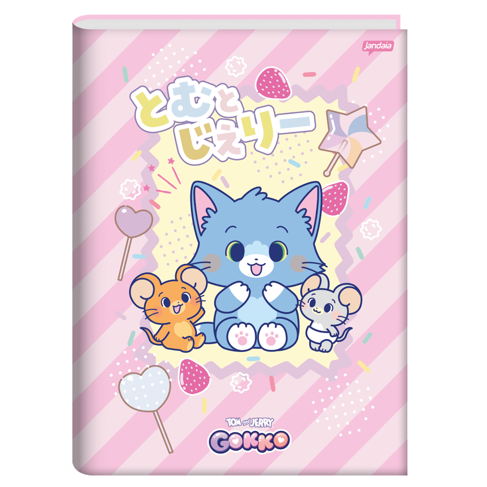 Brochurao-C.D.-80-Fls-Jandaia---Ton-and-Jerry-Gokko-1