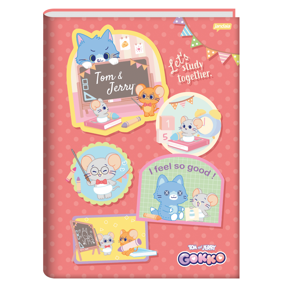 Brochurao-C.D.-80-Fls-Jandaia---Ton-and-Jerry-Gokko-2 Brochurao-C.D.-80-Fls-Jandaia---Ton-and-Jerry-Gokko-2