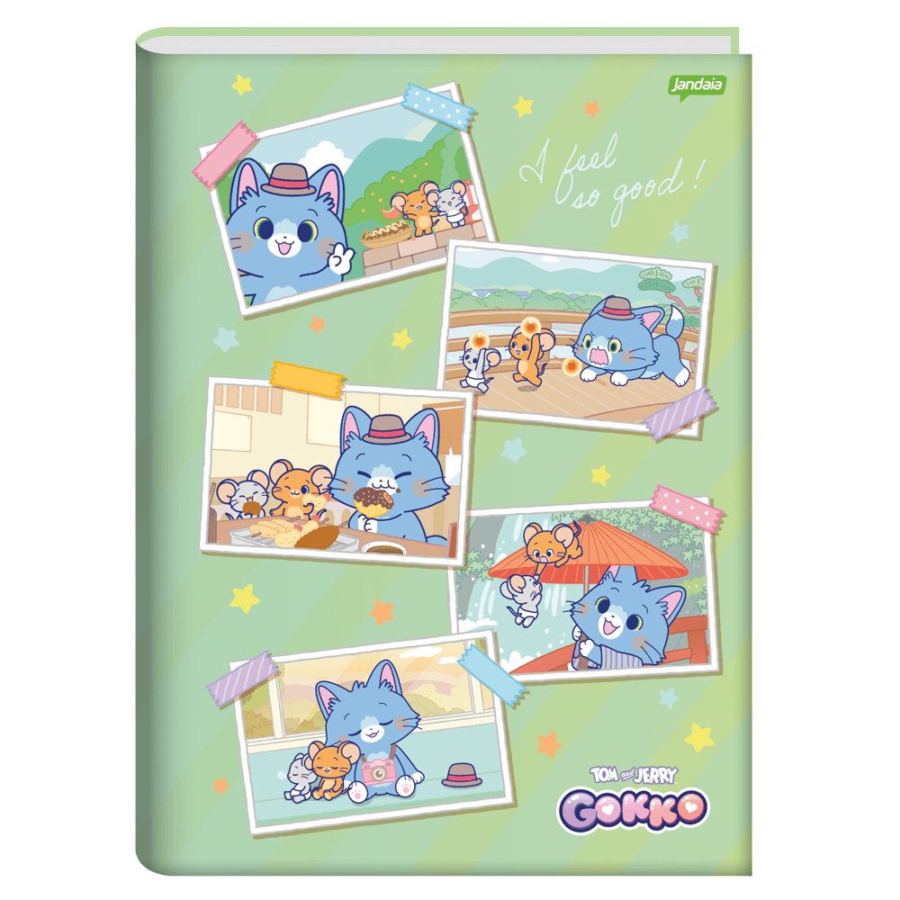 Brochurao-C.D.-80-Fls-Jandaia---Ton-and-Jerry-Gokko-4 Brochurao-C.D.-80-Fls-Jandaia---Ton-and-Jerry-Gokko-4