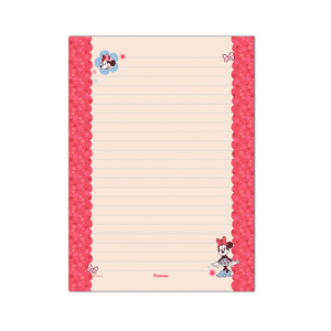 Papel-de-Carta-7-Fls-Envelope-e-Adesivo-Foroni---Minnie-1