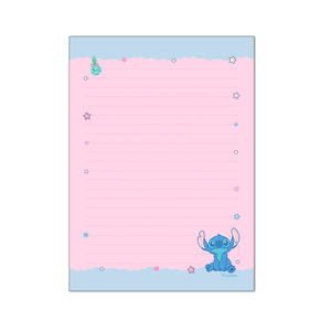 Papel-de-Carta-7-Fls-Envelope-e-Adesivo-Foroni---Stitch-1