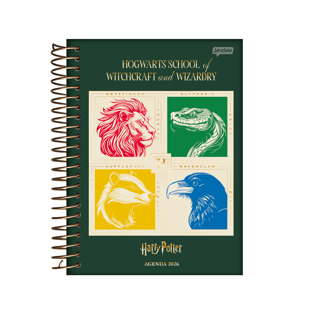 Agenda-Espiral-Diaria-Harry-Potter-2026-1---Jandaia Agenda-Espiral-Diaria-Harry-Potter-2026-1---Jandaia