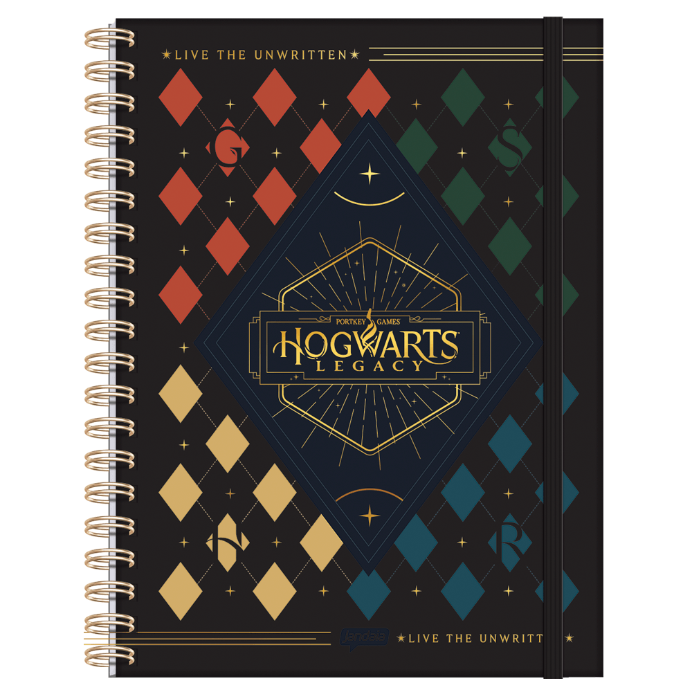 Caderno-Universitario-Neo-1x1-80-Fls-C.D.-Jandaia---Hogwarts-Legacy-1 Caderno-Universitario-Neo-1x1-80-Fls-C.D.-Jandaia---Hogwarts-Legacy-1