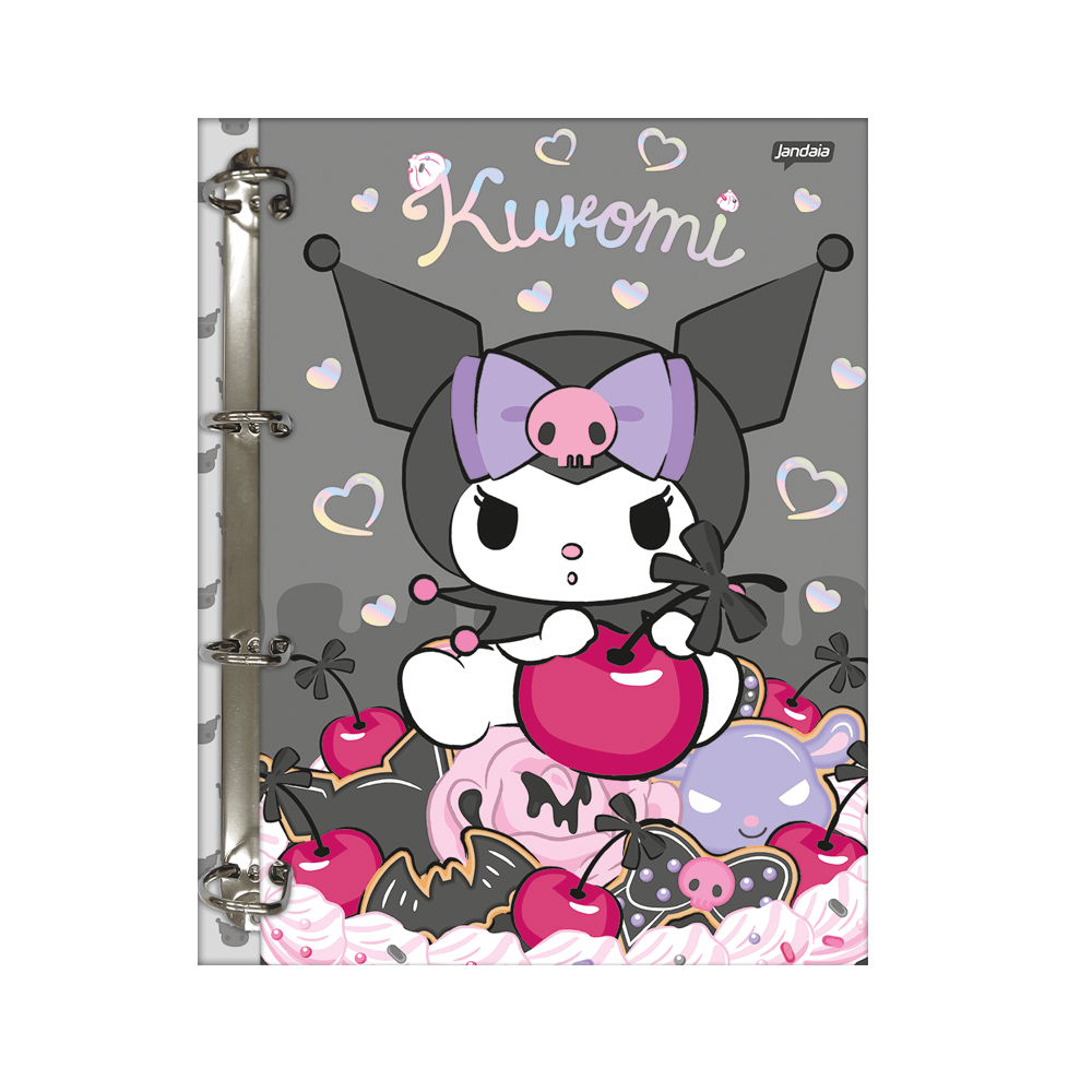 Caderno-Argolado-Colegial-80-Fls.-Jandaia---Kuromi-1