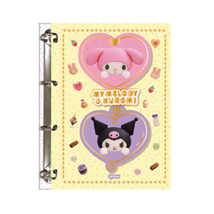 Caderno-Argolado-Colegial-80-Fls.-Jandaia---My-Melody---Kuromi-1