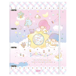 Caderno-Argolado-Universitario-80-Fls.-Jandaia---Hello-Kitty-e-Amigos-1