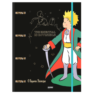 Caderno-Argolado-Universitario-80-Fls.-Jandaia---O-Pequeno-Principe-1