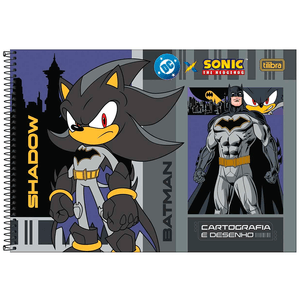 Cartografia-C.D.-80-Fls.-Tilibra---Sonic-DC-1