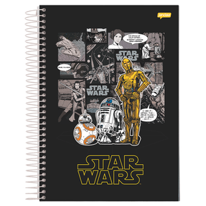 Caderno-Universitario-10x1-160-Fls-C.D.-Jandaia---Star-Wars-2