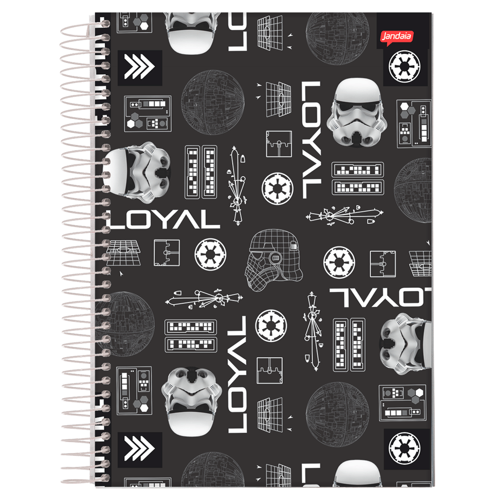 Caderno-Universitario-10x1-160-Fls-C.D.-Jandaia---Star-Wars-3