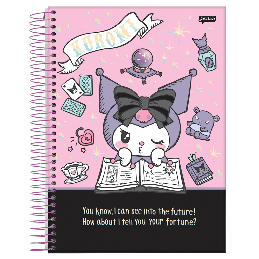 Caderno-Universitario-10x1-160-Fls-C.D.-Jandaia---Kuromi-3 Caderno-Universitario-10x1-160-Fls-C.D.-Jandaia---Kuromi-3