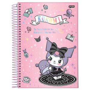 Caderno-Universitario-10x1-160-Fls-C.D.-Jandaia---Kuromi-4