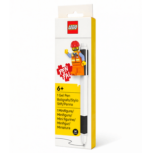 Caneta-Gel-Preta-e-Minifigura-Lego---Jandaia