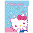 Caderno-Argolado-Colegial-80-Fls.-Jandaia-Detalhe00---Hello-Kitty