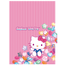 Caderno-Argolado-Colegial-80-Fls.-Jandaia-Detalhe03---Hello-Kitty