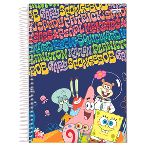 Caderno-Universitario-10x1-160-Fls-C.D.-Jandaia---Bob-Esponja-3