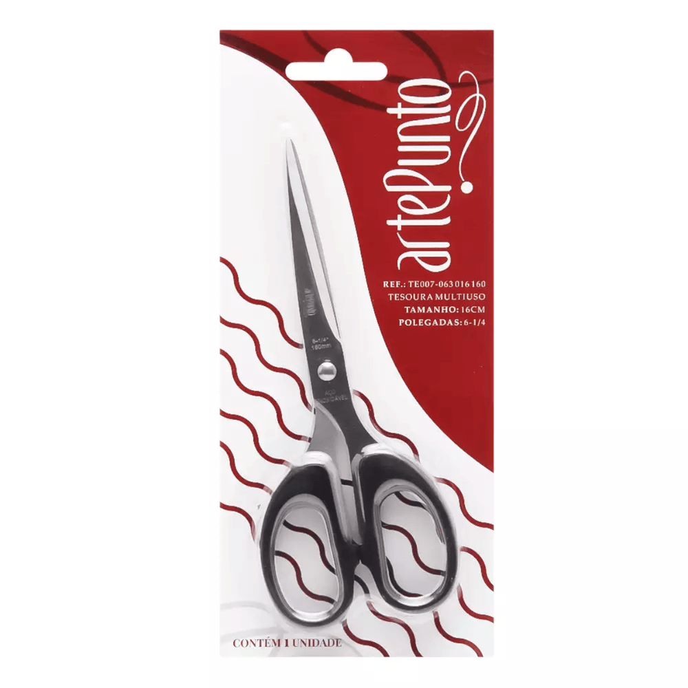 tesoura-multiuso-artepunto-te007-16cm