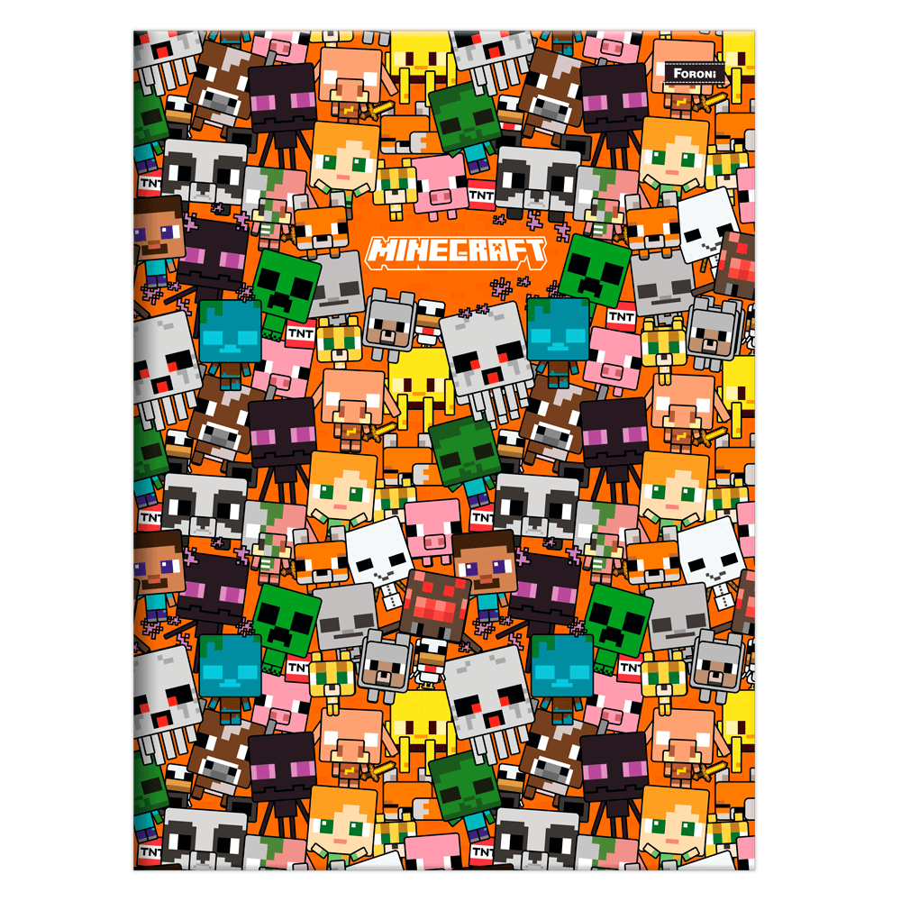 Brochurao-C.D.-80-Fls-Foroni---Minecraft-11