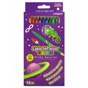 Lapis-de-Cor-Infinito-Com-12-Cores-Saturno---NewPen