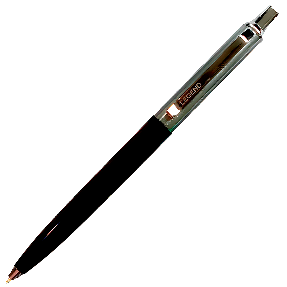 Caneta-Metal-Legend-New-Chrome-Black---NewPen