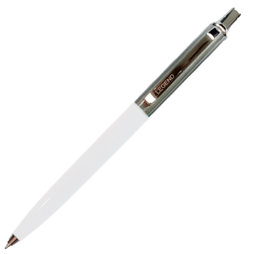 Caneta-Metal-Legend-New-Chrome-White---NewPen